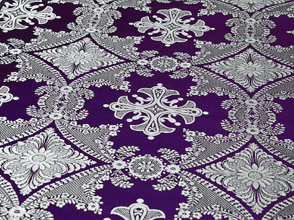 1045FS Aleksandriskii krest fioletovii