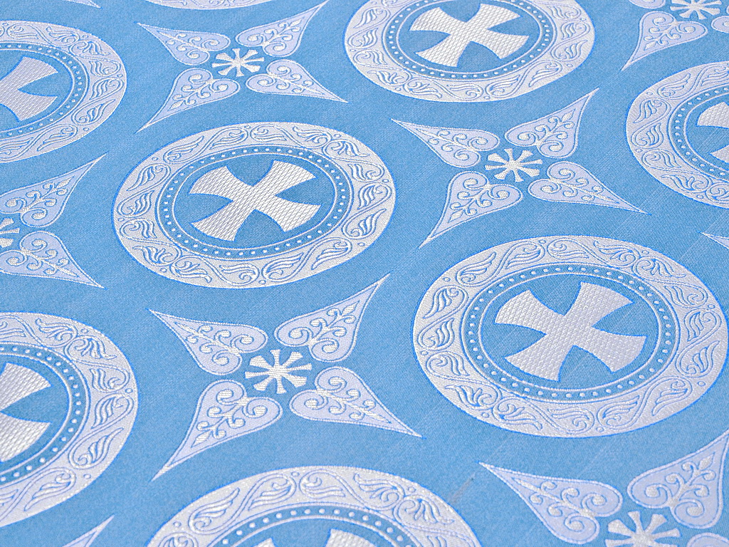 798DS Damask goluboi