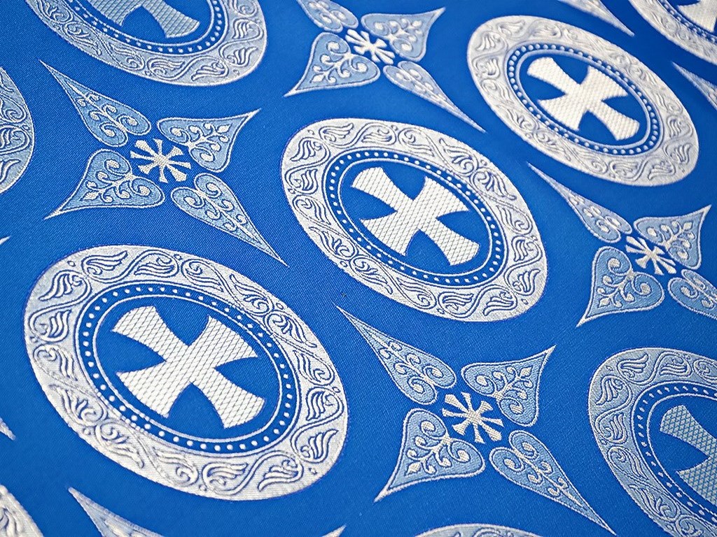 798DS Damask goluboi