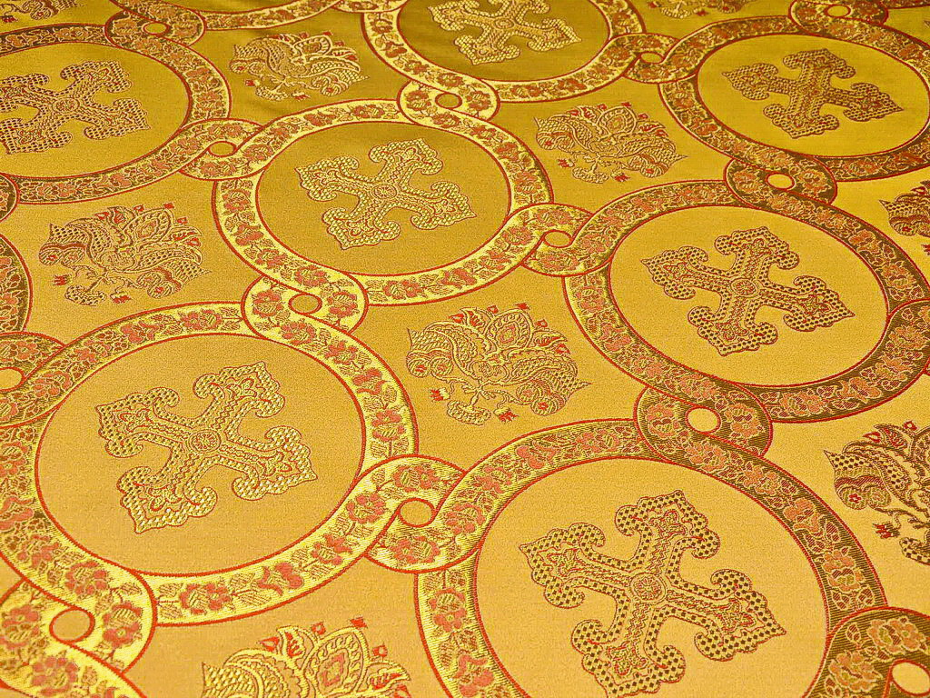 1823BGG Gefsimanskii sad zoloto krasn