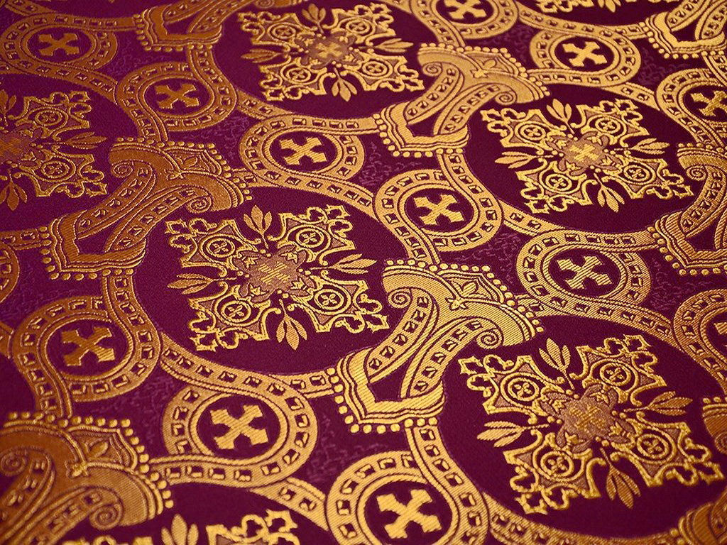 Текстиль Корона фиолетовая Korona-fioletovaia