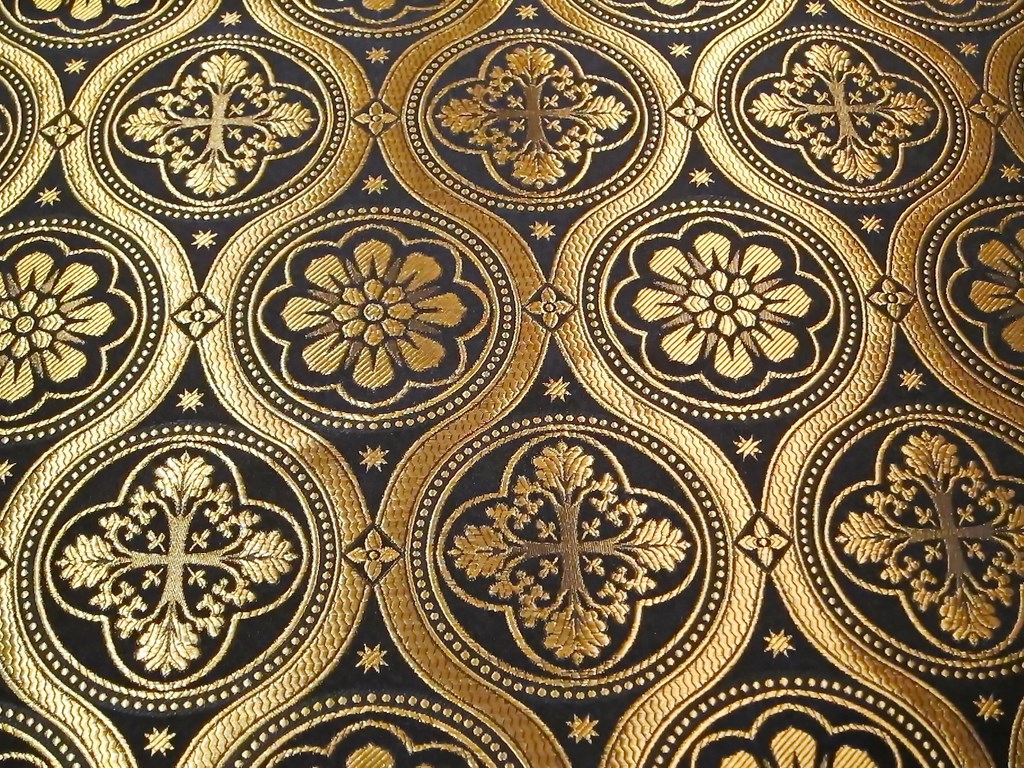 Шелк Пасха черная 1041HG Pasha-chernaia