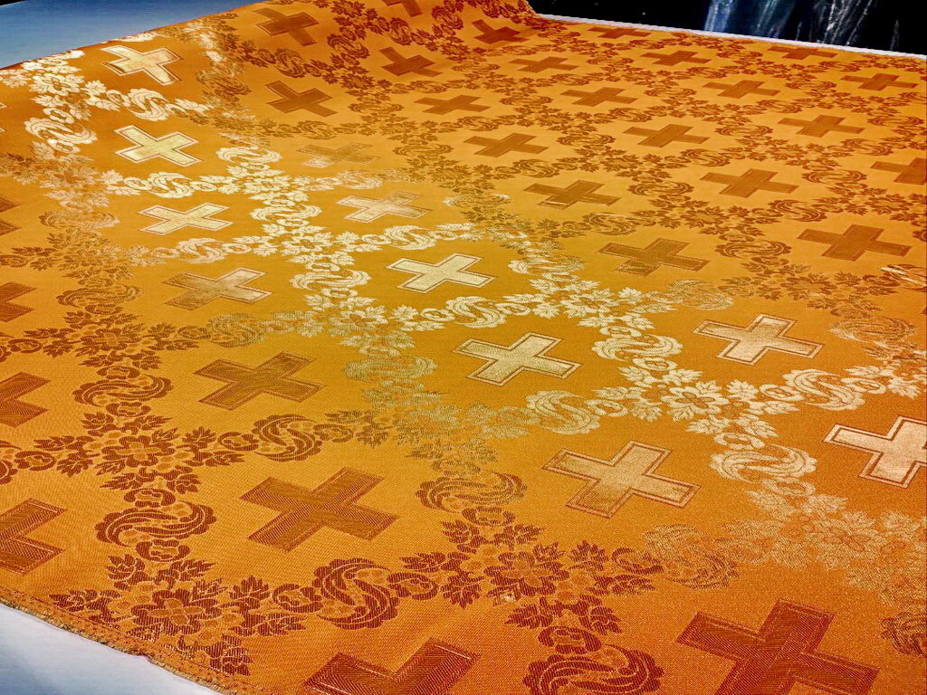 1433BG Tsarskii krest jeltii temno