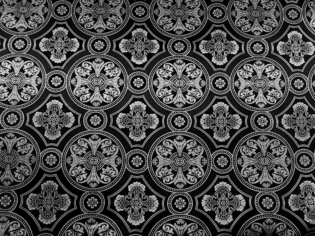 Текстиль Византия черная